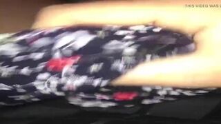 I BRANLE ON THE LEGGINS TO MY HALF STEPSISTER AND I JUST IN #1