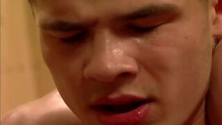 Trio Fuck with 3 Hot East European Twink Boys