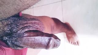 Black with the giant picanha steak, look at the size of this Black with the giant steak, look at the size of this thing 03