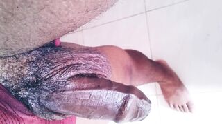 Black with the giant picanha steak, look at the size of this Black with the giant steak, look at the size of this thing 03