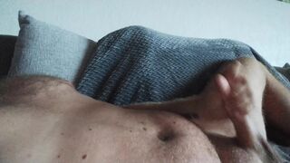 Nice jerk and cumshot in the livingroom - 13 image