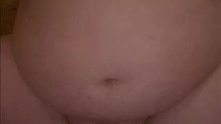 Fattest ever. 330lbs I edited tonight's JO session. It's getting harder to get off. I love it.