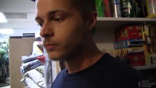 Filthy Teen Delinquent Double Teamed Bareback - 2 image