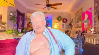 Professor Piss All Over His Dress Socks and Huge Cum Shot