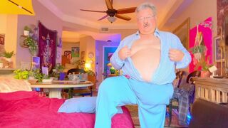 Professor Piss All Over His Dress Socks and Huge Cum Shot