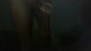 Indian Boy caught masturbating and cum