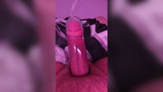 Morning latte pumped to 18cm