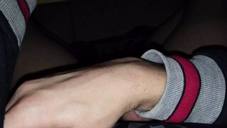 Masturbating with Both Hands (pov Solo Male)