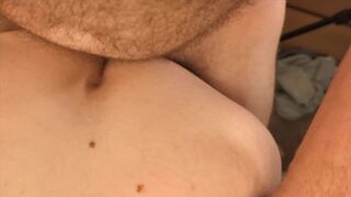 Horny Bear takes his frustration out on Nerdy Fox