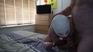 Horny Bear takes his frustration out on Nerdy Fox