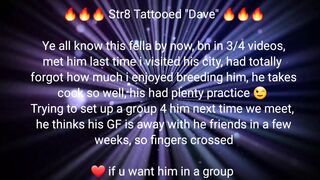 Using Str8 Tattooed Dave