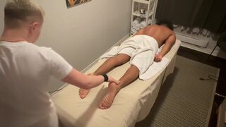 Five stars review massage for a black guy.