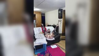 Davida the little slut dressed as a schoolgirl well slut