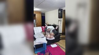 Davida the little slut dressed as a schoolgirl well slut