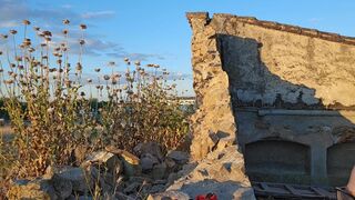 CAUGHT pissing myself outdoors