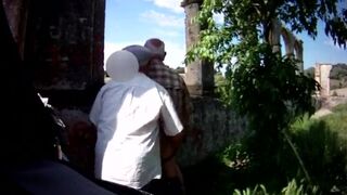 Grandpas Public Sex 57 - from legendary PublicJerker