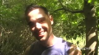 JESS fucked by streaihjt boy currious in exhib outdoo rplace