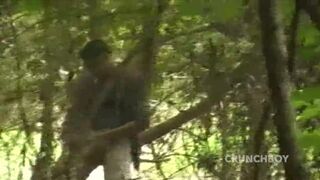 JESS fucked by streaihjt boy currious in exhib outdoo rplace - 2 image