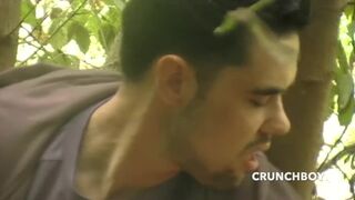 JESS fucked by streaihjt boy currious in exhib outdoo rplace