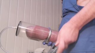 Extreme Hardcore CBT Pumping up