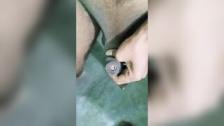 Cumshort Hard massage