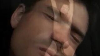 Tied up soldier gets his ass destroyed by toys and fists