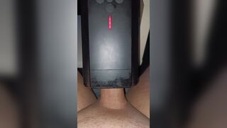 Lovense Solace Toy Cumshot by Stranger