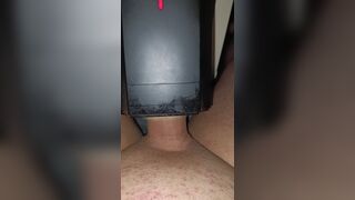 Lovense Solace Toy Cumshot by Stranger