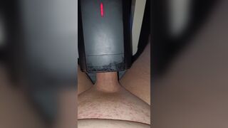 Lovense Solace Toy Cumshot by Stranger