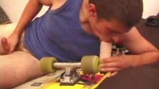 Mica Strokes Off With a Dildo