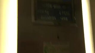 Public - Risky hotel hallway suck and play