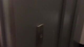 Public - Risky hotel hallway suck and play - 14 image