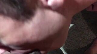 Public - Risky hotel hallway suck and play - 5 image