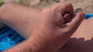 Playing and Cumming down the riverside - 10 image