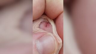 Edging, milking, foreskin play and loads of cum - 4 image