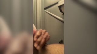 AdamJaxx at Red Rocks in Porta Potty as Construction Happens Right Outside