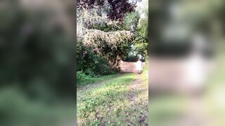 Dressed with a baby-oll dress for a night out