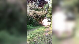 Dressed with a baby-oll dress for a night out