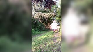 Dressed with a baby-oll dress for a night out - 3 image