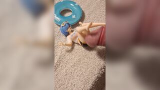 Rem Swimsuit bikini Anime figure bukkake SOF