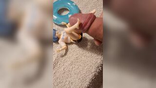 Rem Swimsuit bikini Anime figure bukkake SOF