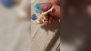 Rem Swimsuit bikini Anime figure bukkake SOF