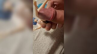 Rem Swimsuit bikini Anime figure bukkake SOF