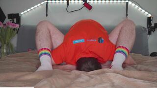 And Here Is the Promised New Vid! Featuring Flip Flop (with Me Taking Dildo) and Huge Creampie!