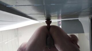 Training my gay arse