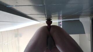 Training my gay arse