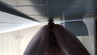 Training my gay arse