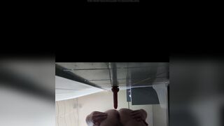 Training my gay arse