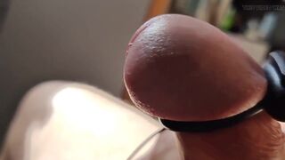 With Electric Shocks All Day Long, Daddy Cums Several Times a Day.