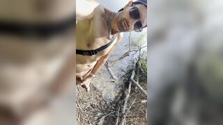 Unterwegs in der Outdoor Cruising Area